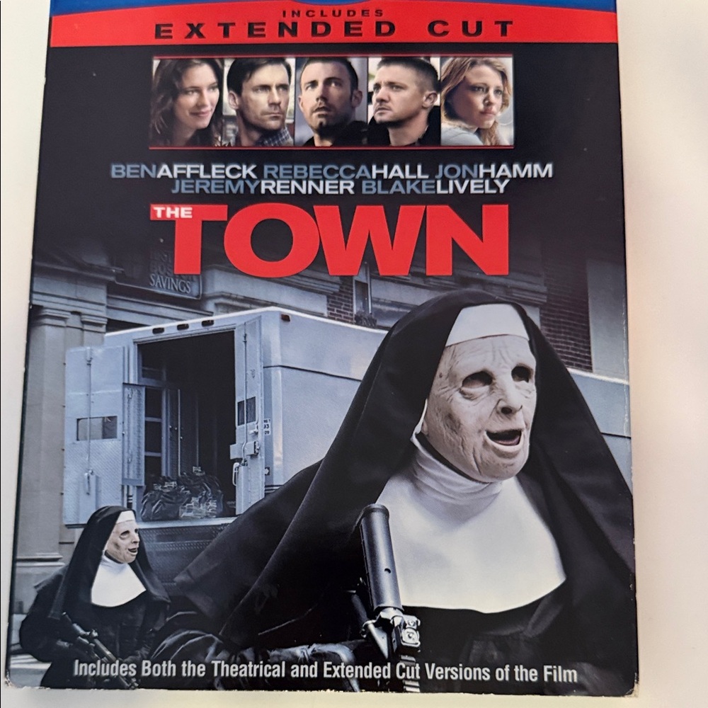 The Town Extended Cut DVD